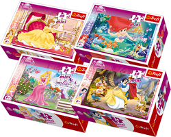Mini: Princesses 54pcs (54105) Trefl