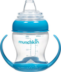 Munchkin Κυπελλάκι Flexi-Transition Μπλε 120ml, 4m+