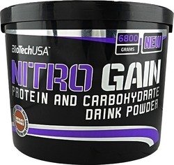 Biotech USA Nitro Gain 6800gr Σοκολάτα-Καρύδα