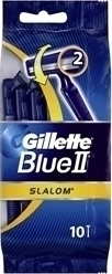 Gillette Blue 2 Slalom 10τμχ.
