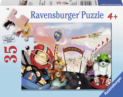 Go Monkey Go 35pcs (08751) Ravensburger