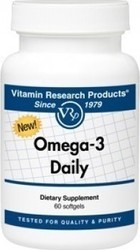 VRP Omega-3 Daily 60 μαλακές κάψουλες