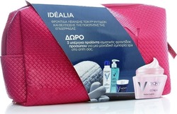 Vichy Set Idealia Κρέμα Ημέρας (Ξηρές), Ιαματικό Νερό, Gel Καθαρισμού & Κρέμα Νύχτας