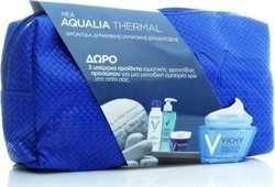 Vichy Set Aqualia Thermal Κρέμα Ημέρας (Ξηρές), Gel Καθαρισμού, Ιαματικό Νερό & Κρέμα Νύχτας