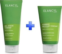 Elancyl Set Scrub Σώματος & Αφρόλουτρο