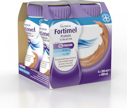 Nutricia Fortimel Protein 4 x 200ml Σοκολάτα