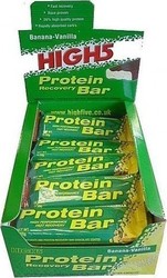High5 Protein Bar 25 x 50gr Banana Vanilla