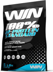 Win Nutrition 100% Hi-Protein Standard 2268gr Βανίλια