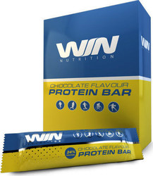 Win Nutrition Protein Bar 6 x 30gr Σοκολάτα