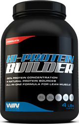 Win Nutrition Hi-protein Builder 1814gr Σοκολάτα