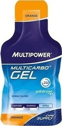 Multipower Multicarbo Energy Gel 40gr Orange