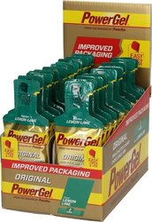PowerBar PowerGel Extra Sodium Lemon 24x41mg