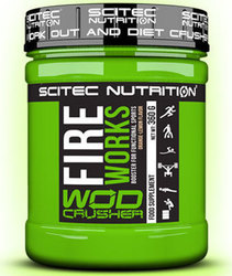 Scitec Nutrition Fireworks Wod Crusher 900gr Βανίλια