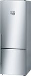 Bosch Ψυγειοκαταψύκτης NoFrost Inox A++ KGN56AI30