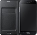 Samsung Flip Wallet Black (Galaxy J3 2016)
