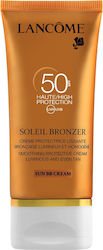 Lancome Soleil Bronzer Sun BB Αδιάβροχη Αντηλιακή Κρέμα Προσώπου SPF50 με Χρώμα 50ml