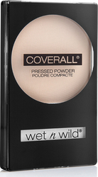 Wet n Wild Coverall Pressed Powder E825B Medium 7.5gr