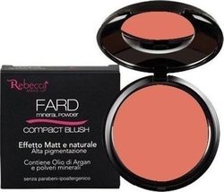 Rebecca Mineral Compact Blush 06 Strong Rose