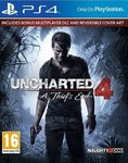 Uncharted 4 A Thief's End (Plus Edition) PS4