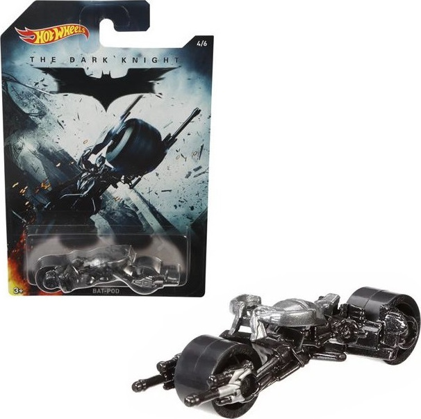 Mattel Hot Wheels Batman The Dark Knight Bat Pod Skroutz Gr