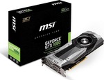 MSI GeForce GTX1080 8GB Founders Edition