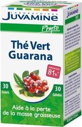 Juvamine Πράσινο Τσάι + Guarana 30 κάψουλες
