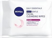 Nivea Cream Gentle Facial Cleansing Wipes 20τμχ