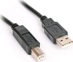 Omega USB 2.0 Cable USB-A male - USB-B male 3m (OUAB3)