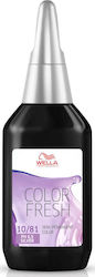 Wella Color Fresh 10/81 Κατάξανθο Σαντρέ Περλέ
