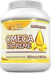 Hitec Nutrition Omega Extreme 120 κάψουλες 1380mg