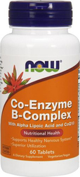 Now Foods Co-Enzyme B-Complex 60ταμπλέτες