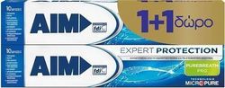 AIM Expert Protection Purebreath Pro 1+1 Δώρο 2 x 75ml