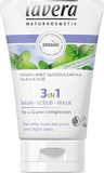 Lavera Facial Care 3In1 Wash-Scrub-Mask 125ml