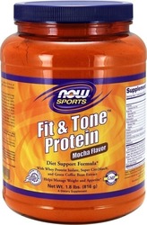 Now Foods Fit & Tone Protein 816gr Mocha