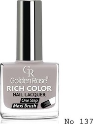 Golden Rose Rich Color Nail Lacquer 137