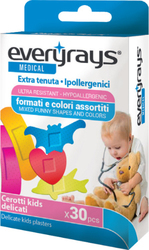 Everyrays Παιδικά Strips 30τμχ