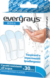 Everyrays Αδιάβροχα Strips 30τμχ