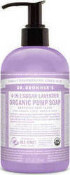 Dr Bronner's Lavender Organic Liquid Soap 355ml
