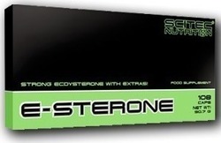 Scitec Nutrition E-Sterone 108κάψουλες