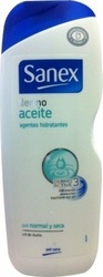 Sanex Dermo Aceite Shower Gel 600ml