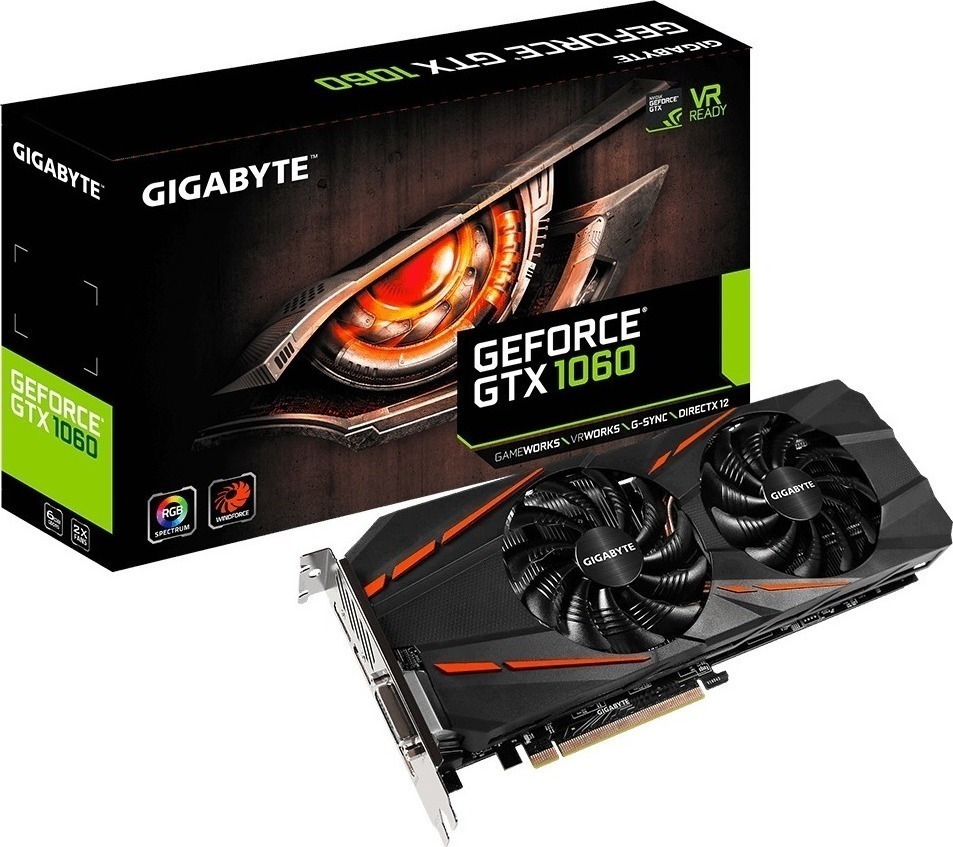 Gigabyte GeForce GTX 1060 6GB (GV-N1060D5-6GD rev. 2.0) - Skroutz.gr