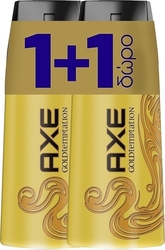 Axe Gold Temptation Spray 2x150ml