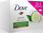 Dove Soap Fresh Touch 4x100gr