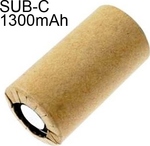 OEM 40226 Sub-C 1300mAh (1τμχ)