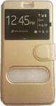 OEM Book Double Window Gold (Xiaomi Redmi Note 4)