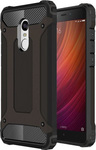 OEM Armor Back Cover Μαύρο (Xiaomi Redmi Note 4)