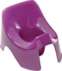 Thermobaby Anatomical Funny Potty Purple