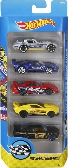 Mattel Hot Wheels Speed Graphics Set Skroutz Gr