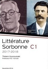 Litt?rature Sorbonne C1 2017-2018
