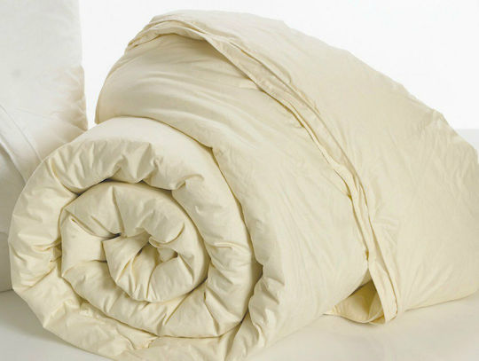Palamaiki Übergröße 220x240cm Aloe Vera Combo 2 50/50 1+1 Ivory